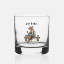 Verre à Whisky 'Moins de Paroles, Plus de Danse'