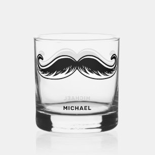 Verre À Whisky Moustache drôle