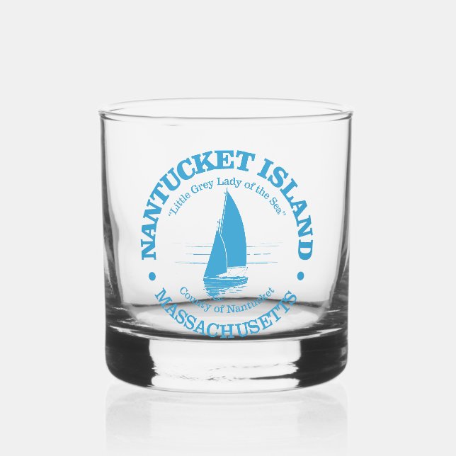 Verre À Whisky Nantucket (voilier) (Recto)