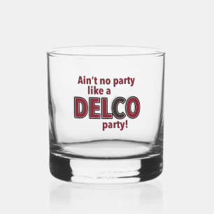 Verre À Whisky Ne faites pas partie comme le Delco Party
