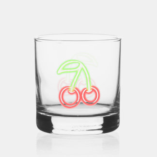 Verre À Whisky Neon Cherries