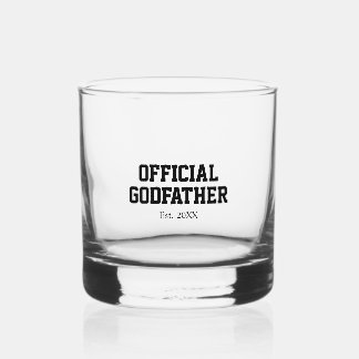 Verre À Whisky Official Godfather