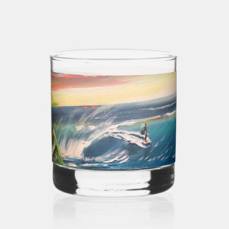 Verre À Whisky On the Rocks Glass - Surfez sur la vague! Esprits