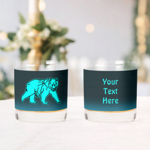 Verre À Whisky Ours bleu Kodiak