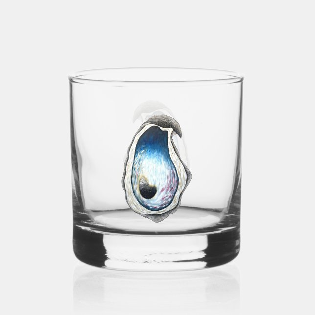 Verre À Whisky Oyster Whiskey Glass (Recto)