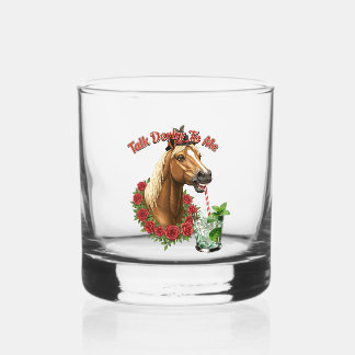 Verre À Whisky Parlez Derby à Moi T-Shirt