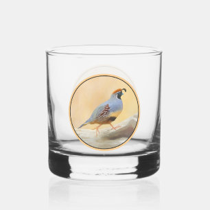 Verre À Whisky Peinture de Coline de Gambrel - Art Original d'Ois