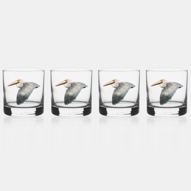 Verre À Whisky Pelican Whiskey Glass - 4 set (Recto)