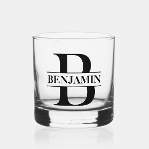 Verre À Whisky Personnalisé B Nom personnalisé Cadeau personnalis