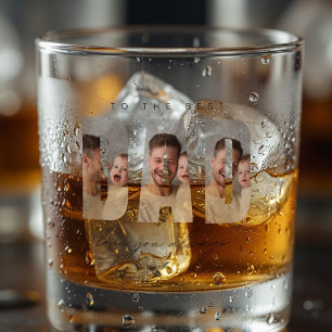Verre À Whisky Photo personnalisé de Papa   Cadeau personnalisé p