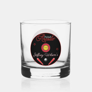 Verre À Whisky Pinball Arcade Drinkware Rocks