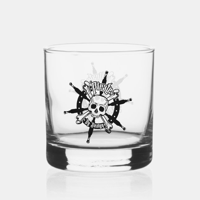 Verre À Whisky Pirate Drinkware (Recto)