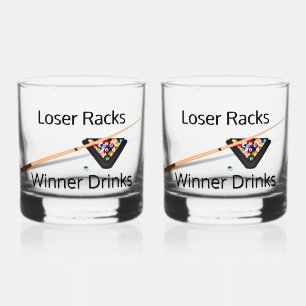 Verre À Whisky Piscine Loser Racks Winner Boissons
