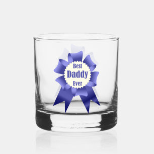 Verre À Whisky Prix Best Daddy Ever pour le Père