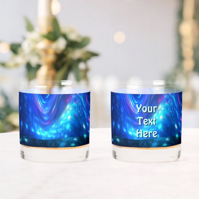 Verre À Whisky Qaanaaq - Lumières du Nord (Insitu (Mariage))