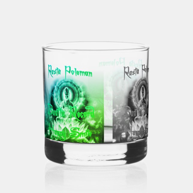Verre À Whisky Rasta Poleman Sound (Recto)