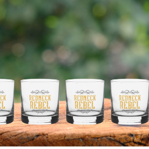 Verre À Whisky Redneck Rebel