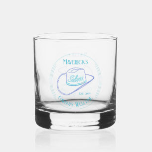 Verre À Whisky Retro Cowgirl Saloon Drinkware Rocks