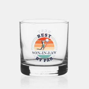 Verre À Whisky Retro Golf meilleur son de la loi Par Custom