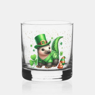 Verre À Whisky Saint Patrick's Day Lucky Hedgehogs