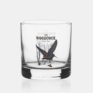 Verre À Whisky Saison de chasse à la bécasse