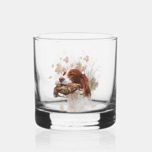 Verre À Whisky Saison de chasse à la bécasse