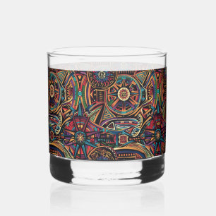 Verre À Whisky Saphir éphémère "Mots-clés interdits non utilisés"