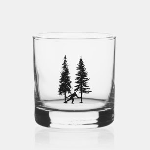 Verre à whisky Sasquatch