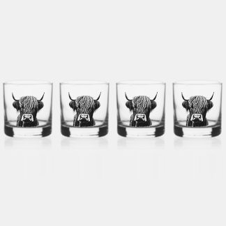 Verre À Whisky Scottish Highland Vêtements à whisky