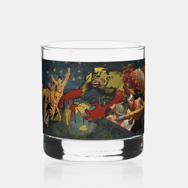 Verre À Whisky SISUL Pissed Shampoo Bottle 50E RÉUNION (Verso)