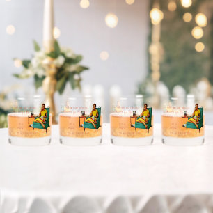 Verre À Whisky SlipperyJoe's fêtes artistiques cadeaux gay pride 