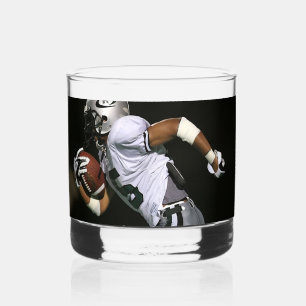 Verre À Whisky Sports photo de football personnalisés