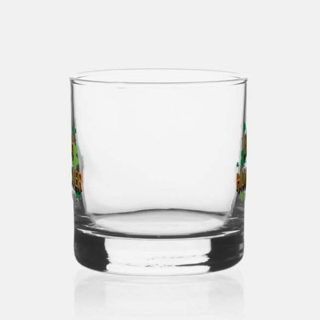 Verre À Whisky St. Patrick's Day Irish Today Hungover Tomorrow (Droite)