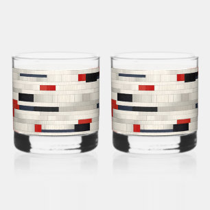 Verre À Whisky Style Brick Charming Imprimer