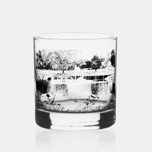 Verre À Whisky Style Drinkware : Imprimé Rocks Glass,