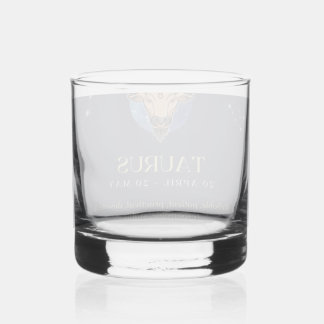 Verre À Whisky Taurus whiskey Glass Homme
