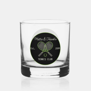 Verre À Whisky Tennis Club Bar Lounge Rocks