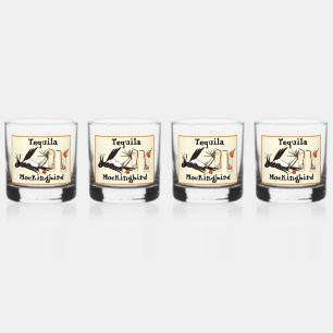 Verre À Whisky Tequila Mockingbird plaisanter Boisson Set