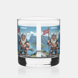 Verre À Whisky Troll norvégien