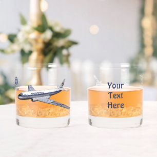 Verre À Whisky Tupolev (Т у п л о в) Tu-104 Airliner