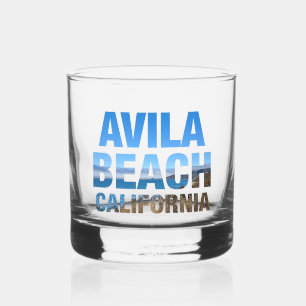 Verre À Whisky Vacances à Avila Beach Californie