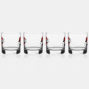Verre À Whisky Véritable amour Tatouage Coeur   Design romantique