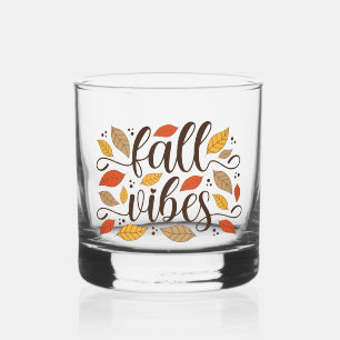 Verre À Whisky Vibes d'automne