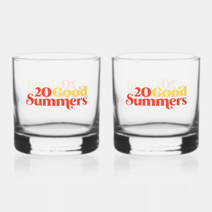 Verre À Whisky Vingt Bons Étés