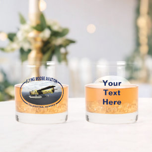 Verre À Whisky Vol Moose Aviation de Havilland DH3-C Otter