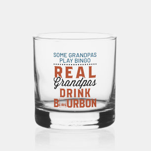 Verre À Whisky Vraie Grandpas Boire Bourbon Funny Whiskey Boire