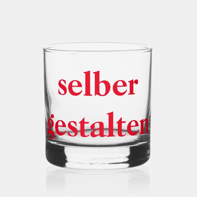 Verre À Whisky Whisky (Recto)