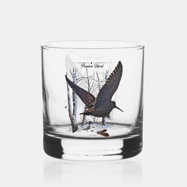 Verre À Whisky Woodcock (Verso)