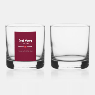 Verre À Whisky "YouTube Cowboy Whiskey Glass" 🥃 🤠 💀