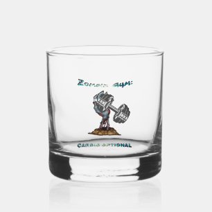 Verre À Whisky Zombie Gym : Cardio En Option Zombie Gym